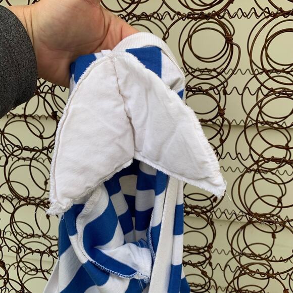 Vintage California Happenings stripe long cardigan MEDIUM - Picture 9 of 9